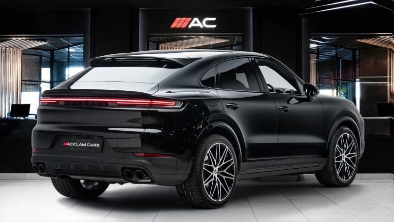 Porsche Cayenne Tiptronic S Black #3