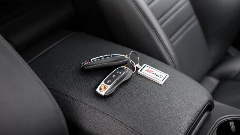 Porsche Cayenne Tiptronic S Black #47