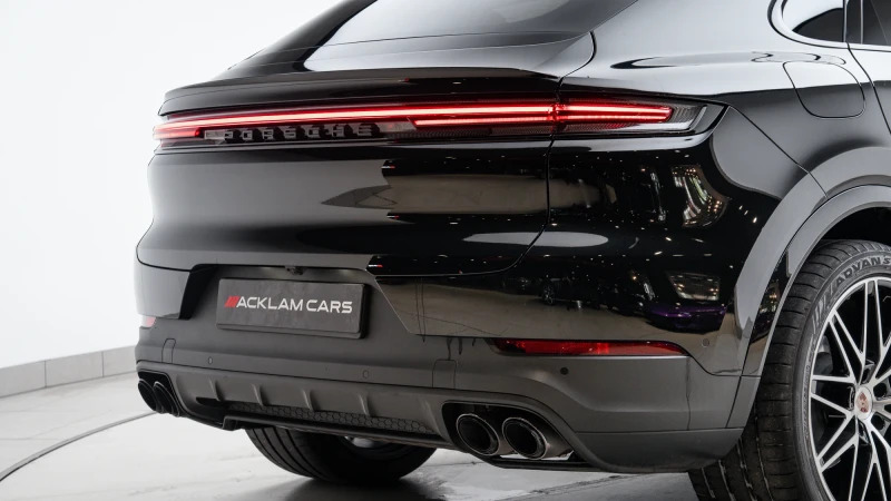 Porsche Cayenne Tiptronic S Black #43