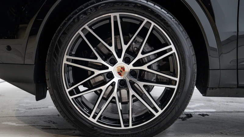 Porsche Cayenne Tiptronic S Black #39