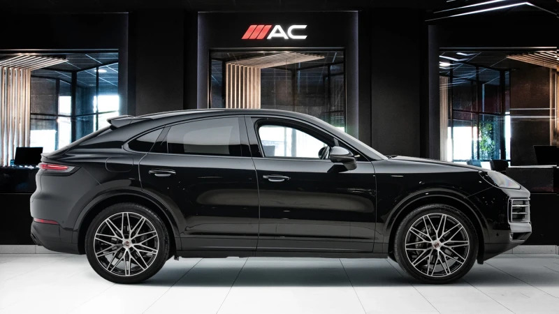 Porsche Cayenne Tiptronic S Black #4