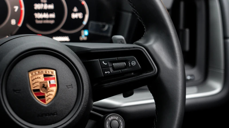 Porsche Cayenne Tiptronic S Black #13