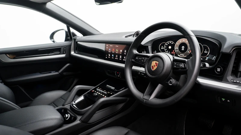 Porsche Cayenne Tiptronic S Black #26