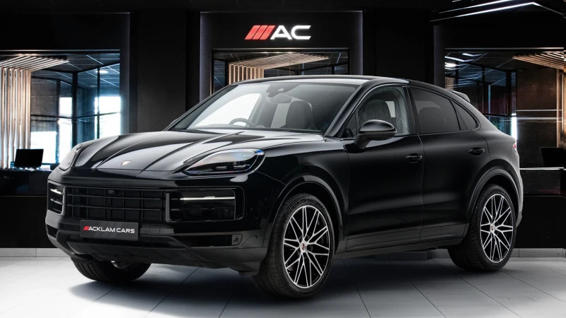 Porsche Cayenne Tiptronic S Black #1