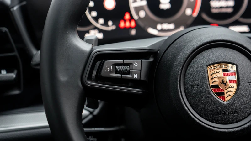 Porsche Cayenne Tiptronic S Black #12