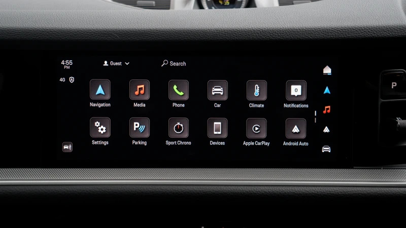 Porsche Cayenne Tiptronic S Black #16