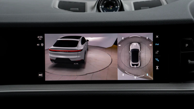 Porsche Cayenne Tiptronic S Black #17