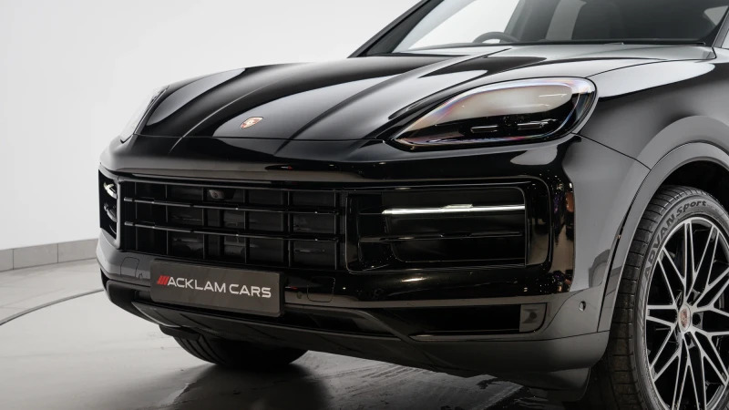 Porsche Cayenne Tiptronic S Black #37