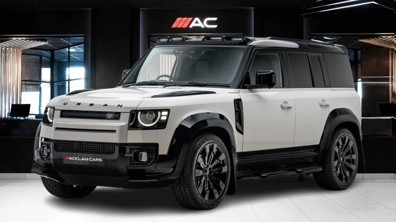 Land Rover Defender 110 D250 110 X-dynamic Se Black #1