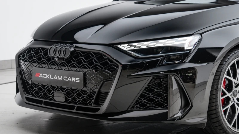 Audi RS3 Rs 3 Sportback Carbon Black 400 Ps S Tronic Green #41