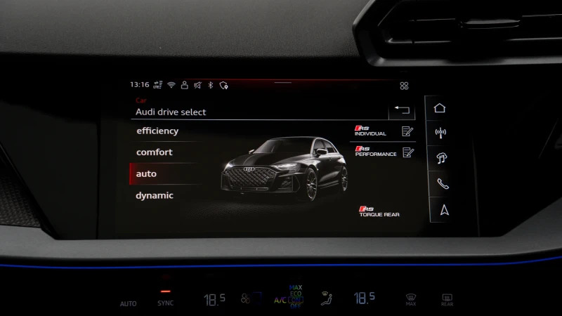 Audi RS3 Rs 3 Sportback Carbon Black 400 Ps S Tronic Green #17