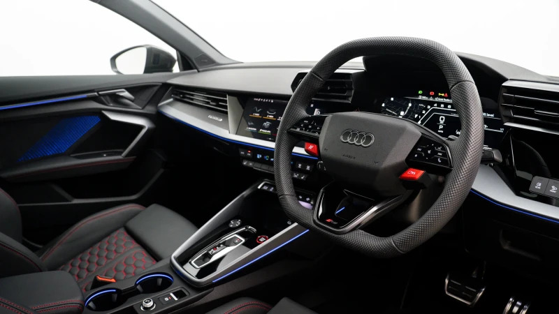 Audi RS3 Rs 3 Sportback Carbon Black 400 Ps S Tronic Green #27