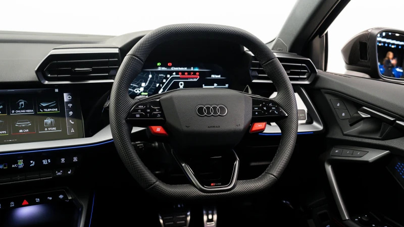 Audi RS3 Rs 3 Sportback Carbon Black 400 Ps S Tronic Green #10