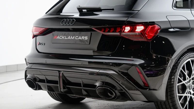 Audi RS3 Rs 3 Sportback Carbon Black 400 Ps S Tronic Green #48