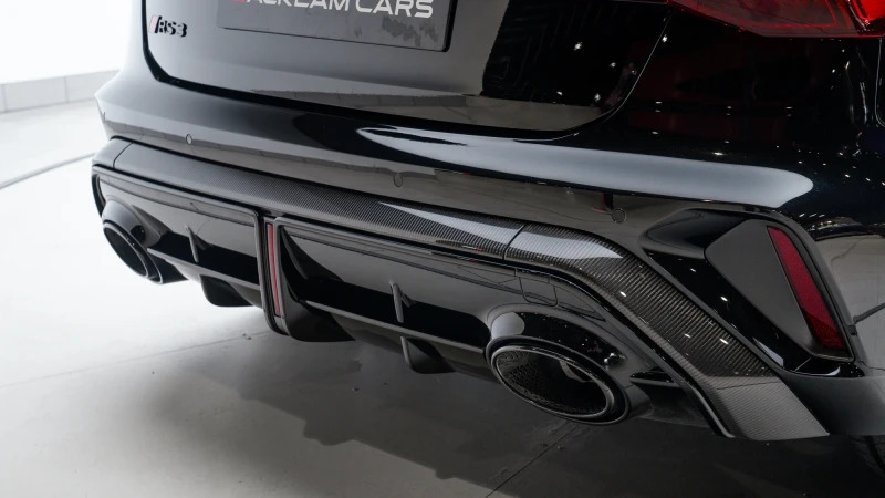 Audi RS3 Rs 3 Sportback Carbon Black 400 Ps S Tronic Green #46