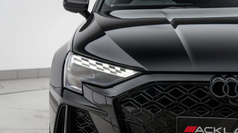 Audi RS3 Rs 3 Sportback Carbon Black 400 Ps S Tronic Green #40