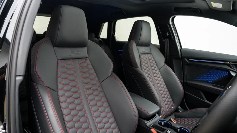 Audi RS3 Rs 3 Sportback Carbon Black 400 Ps S Tronic Green #23