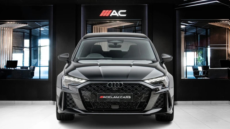 Audi RS3 Rs 3 Sportback Carbon Black 400 Ps S Tronic Green #2