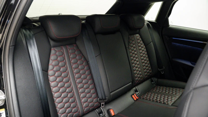 Audi RS3 Rs 3 Sportback Carbon Black 400 Ps S Tronic Green #7