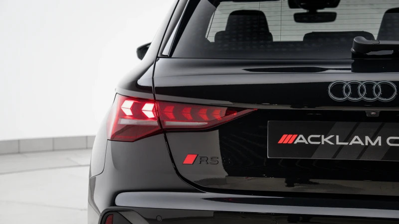 Audi RS3 Rs 3 Sportback Carbon Black 400 Ps S Tronic Green #45