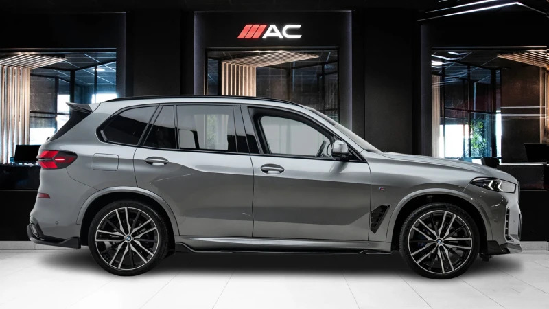 BMW X5 Xdrive40d Mht M Sport 7 Seattech Pack Blue #4