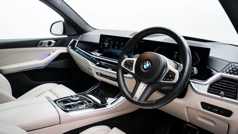 BMW X5 Xdrive40d Mht M Sport 7 Seattech Pack Blue #37