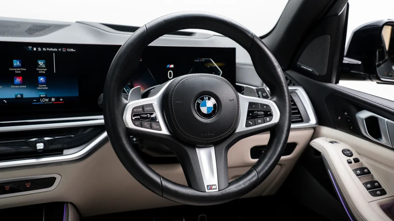 BMW X5 Xdrive40d Mht M Sport 7 Seattech Pack Blue #25