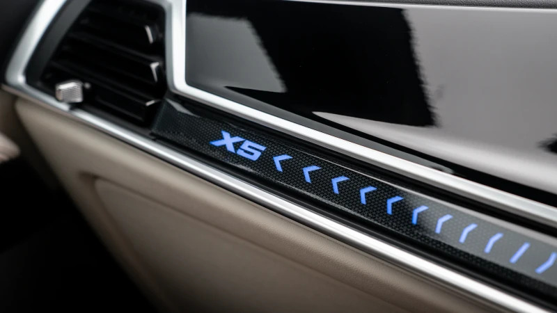 BMW X5 Xdrive40d Mht M Sport 7 Seattech Pack Blue #49