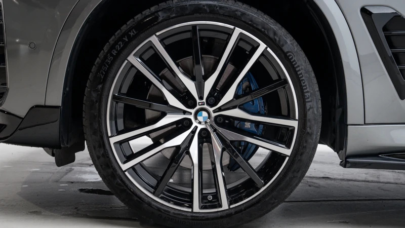 BMW X5 Xdrive40d Mht M Sport 7 Seattech Pack Blue #7