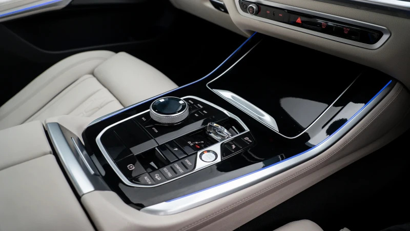 BMW X5 Xdrive40d Mht M Sport 7 Seattech Pack Blue #48