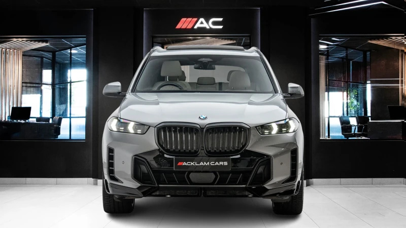 BMW X5 Xdrive40d Mht M Sport 7 Seattech Pack Blue #2