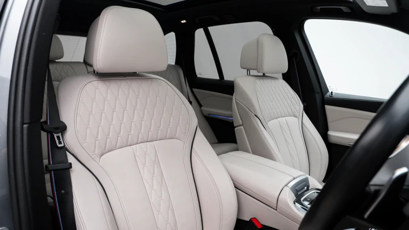 BMW X5 Xdrive40d Mht M Sport 7 Seattech Pack Blue #36