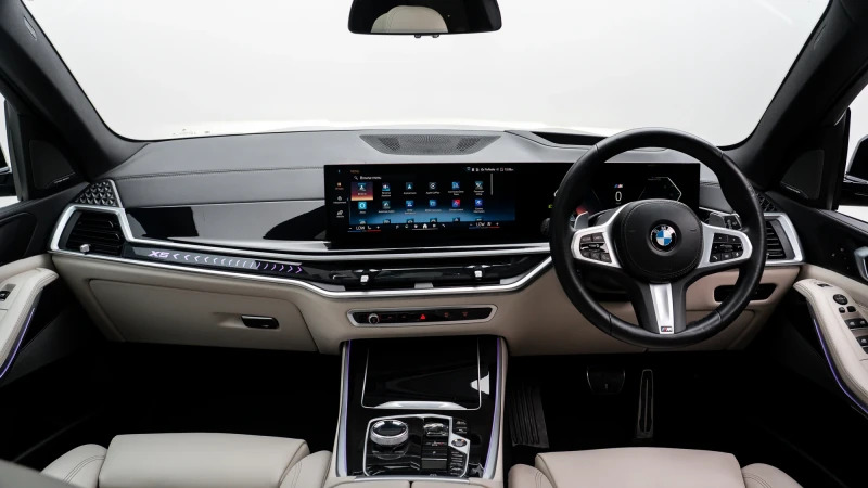 BMW X5 Xdrive40d Mht M Sport 7 Seattech Pack Blue #22