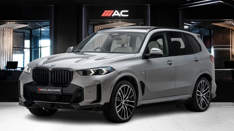 BMW X5 Xdrive40d Mht M Sport 7 Seattech Pack Blue #1