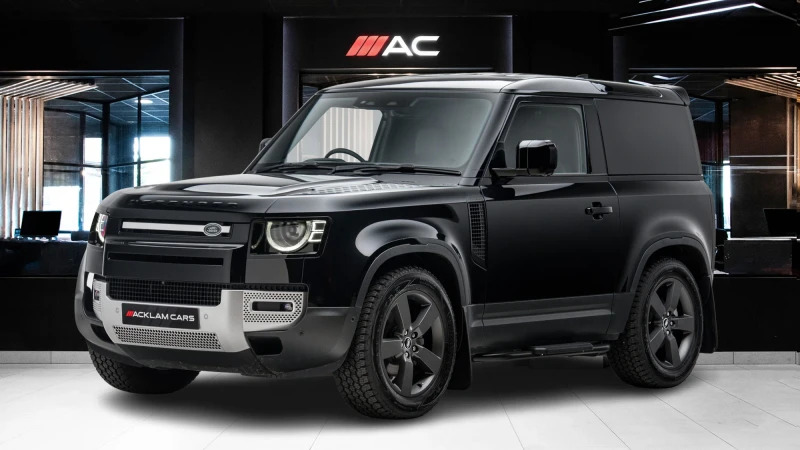 Land Rover Defender 90 D250 90 X-dynamic Se Black #1