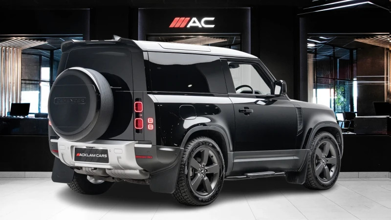 Land Rover Defender 90 D250 90 X-dynamic Se Black #3