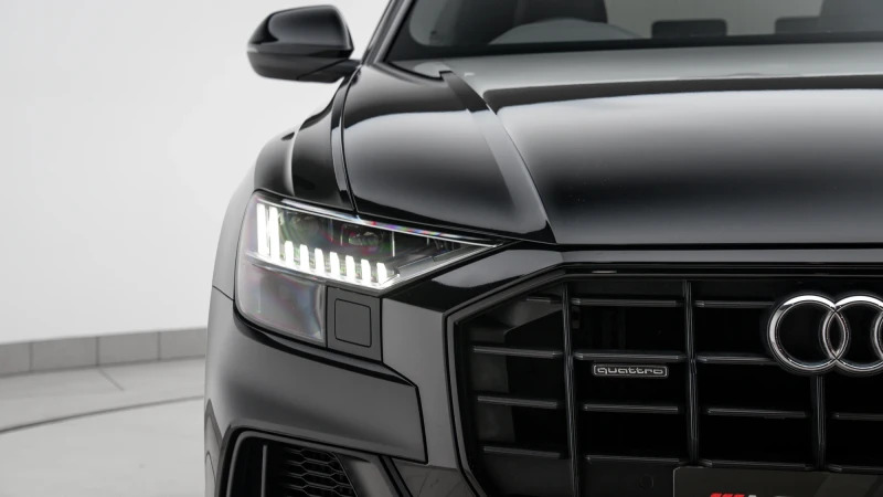 Audi Q8 Black Edition Tfsi 507 Ps Tiptronic Black #35