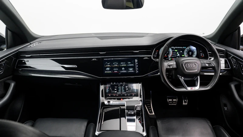 Audi Q8 Black Edition Tfsi 507 Ps Tiptronic Black #5