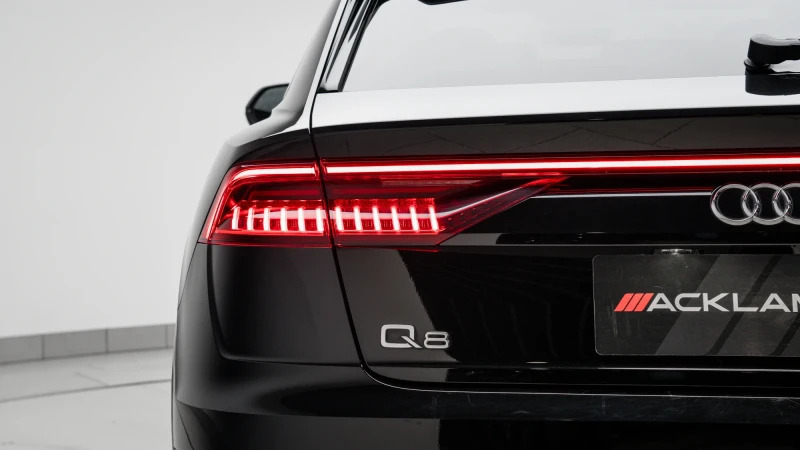 Audi Q8 Black Edition Tfsi 507 Ps Tiptronic Black #40
