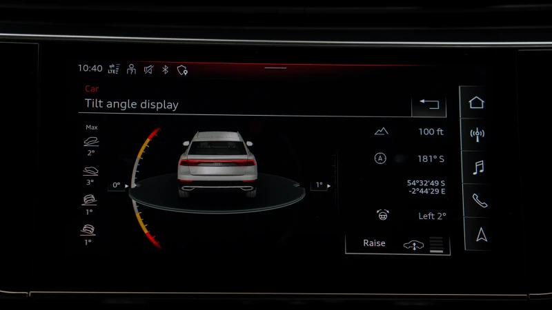 Audi Q8 Black Edition Tfsi 507 Ps Tiptronic Black #18