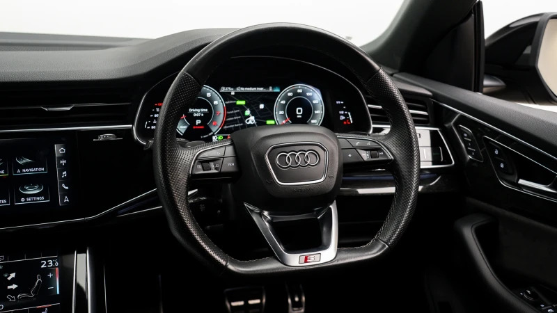 Audi Q8 Black Edition Tfsi 507 Ps Tiptronic Black #9