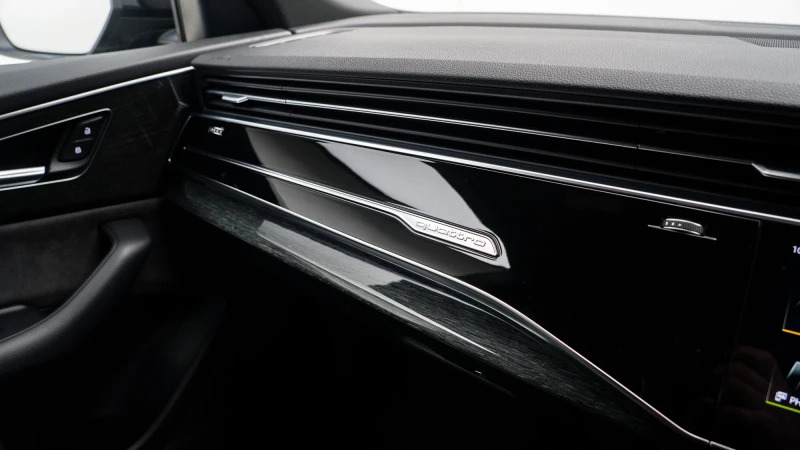 Audi Q8 Black Edition Tfsi 507 Ps Tiptronic Black #29