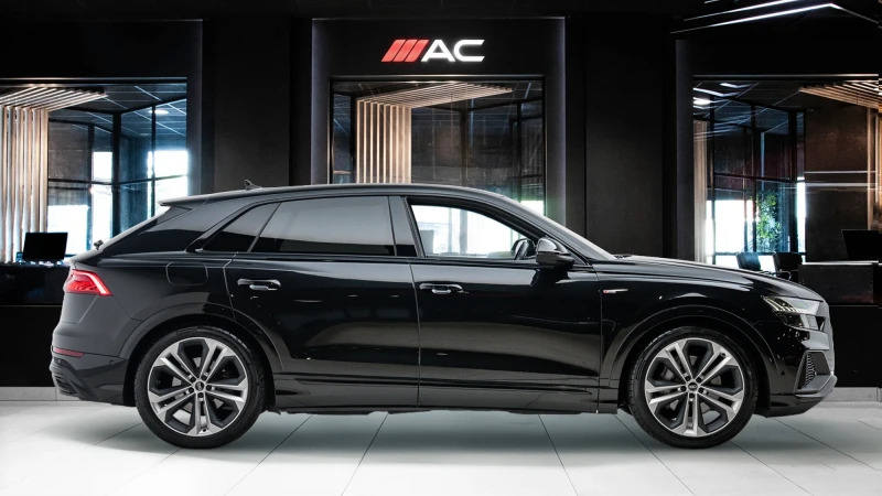 Audi Q8 Black Edition Tfsi 507 Ps Tiptronic Black #4