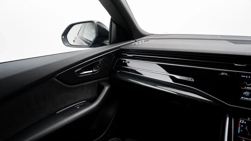 Audi Q8 Black Edition Tfsi 507 Ps Tiptronic Black #20