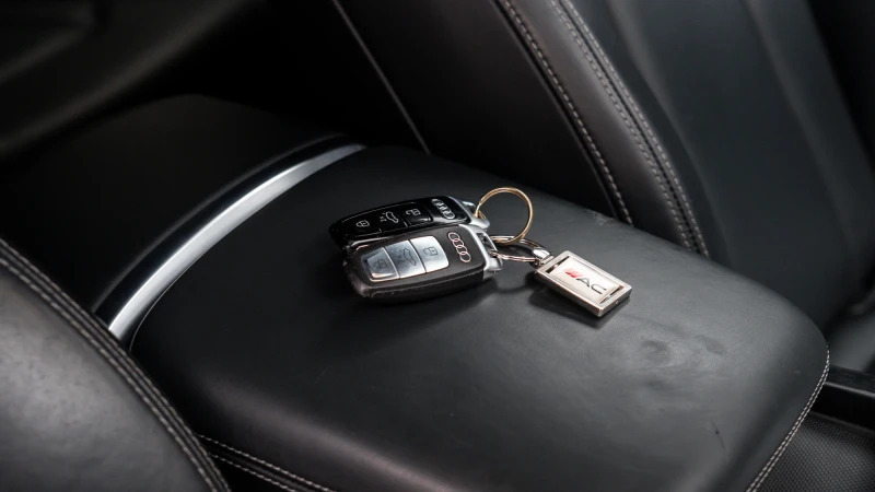 Audi Q8 Black Edition Tfsi 507 Ps Tiptronic Black #43