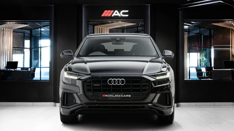 Audi Q8 Black Edition Tfsi 507 Ps Tiptronic Black #2