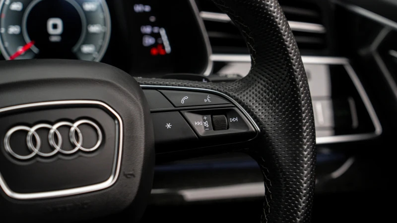 Audi Q8 Black Edition Tfsi 507 Ps Tiptronic Black #12