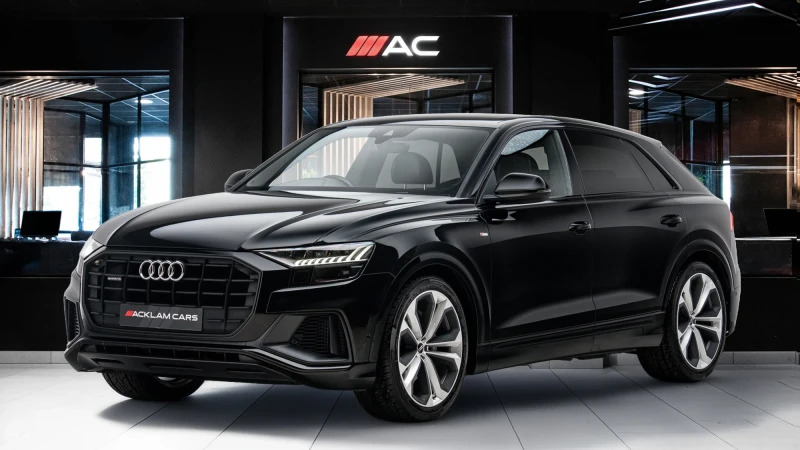 Audi Q8 Black Edition Tfsi 507 Ps Tiptronic Black #1