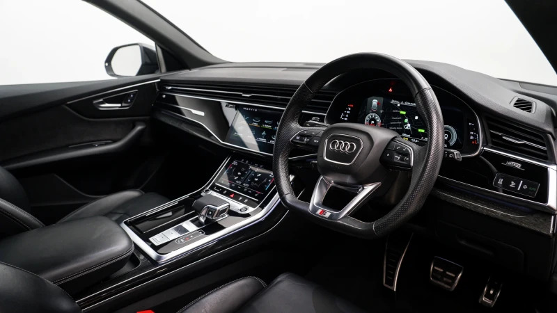Audi Q8 Black Edition Tfsi 507 Ps Tiptronic Black #22