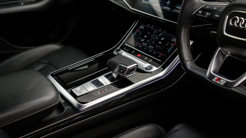 Audi Q8 Black Edition Tfsi 507 Ps Tiptronic Black #21